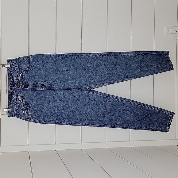 Levi's Denim - VINTAGE 90s Levi's 921 tapered leg size 10 medium blue wash denim jeans